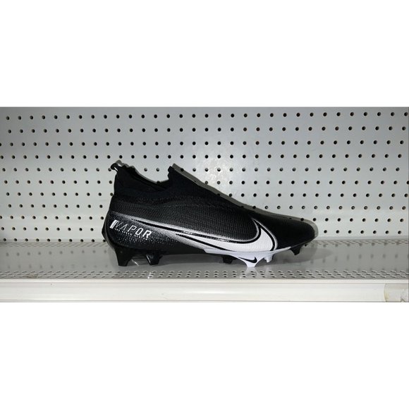 Nike Vapor Edge Elite 360 Mens Football Cleats Size 14.5 Black White CV6282-009 main image 5
